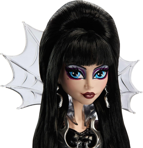 Лялька Монстер Хай Ельвіра — володарка темряви Mattel Monster High Elvira HYV99 - зображення 5