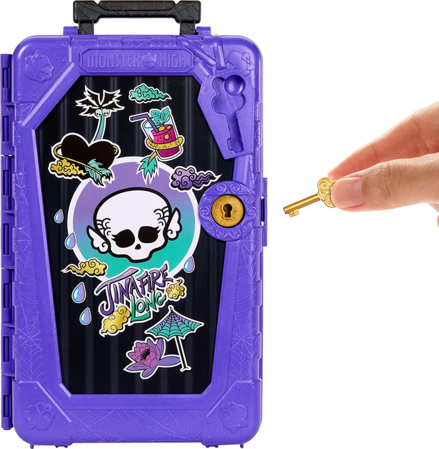 Кукла Монстер Хай Джинафайр Лонг Моторошні канікули Mattel Monster High Jinafire Long JDR49 - зображення 4