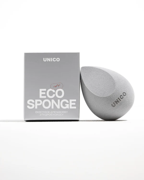 ЭКОспонж для макияжа UNICO ECOSPONGE - Фото 1 ЭКОспонж для макияжа UNICO ECOSPONGE - изображение 1