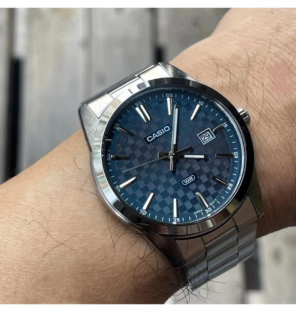 Наручний годинник Casio MTP-VD03D-2A2 - Фото 4 Наручний годинник Casio MTP-VD03D-2A2 - изображение 4