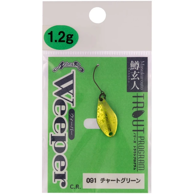 Блесна Nories Masukurouto Weeper 1.2g #091 - Фото 2 Блесна Nories Masukurouto Weeper 1.2g #091 - изображение 2
