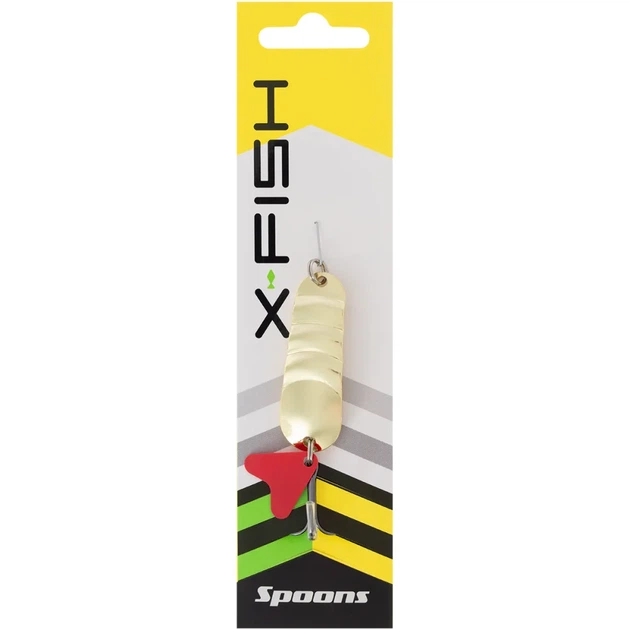 Блесна X-Fish Buffalo 12g #02 Gold - изображение 2