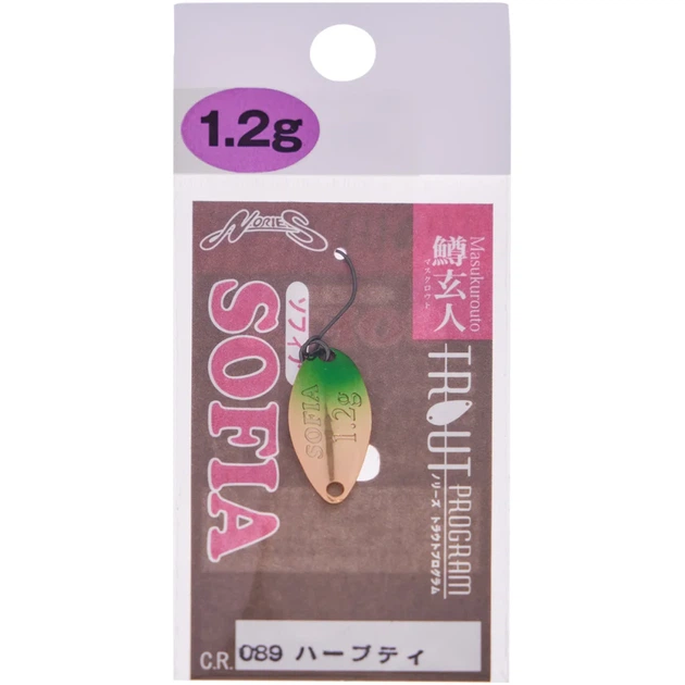 Блесна Nories Masukurouto Sofia 22mm 1.2g #089 - изображение 2