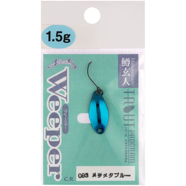 Блесна Nories Masukurouto Weeper 1.5g #093 - Фото 2 Блесна Nories Masukurouto Weeper 1.5g #093 - изображение 2