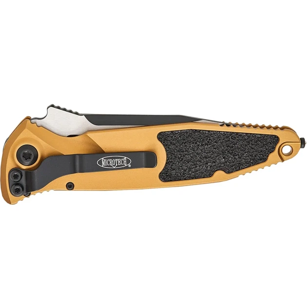 Нож Microtech Socom Elite Auto Drop Point Black Blade Tan - изображение 4