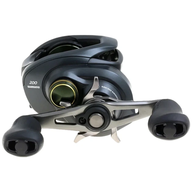 Катушка Shimano Curado K 301 5+1BB - изображение 2