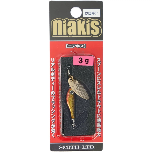 Блесна Smith Niakis 48mm 3.0g #07 - изображение 2