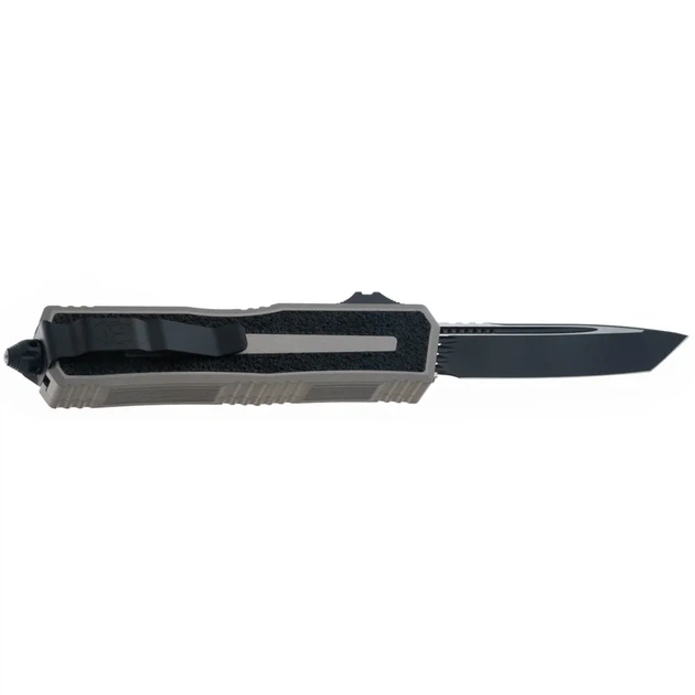 Нож Microtech Scarab II GEN III T/E Black Blade Natural Clear - изображение 2