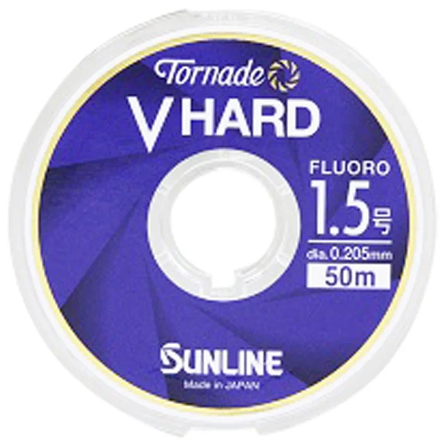 Флюорокарбон Sunline 22 FC Tornado V Hard HG 50m #1.25/0.185mm 2.5kg - зображення 2