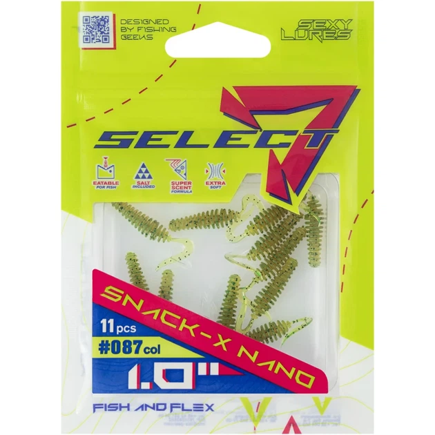Силікон Select Snack-X Nano 1" #087 (11 шт/уп) - зображення 2