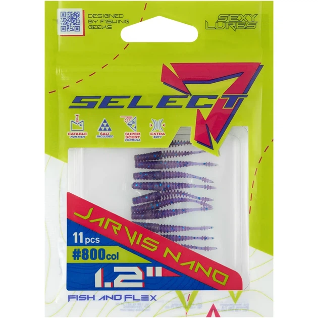 Силікон Select Jarvis Nano 1.2" #800 (11 шт/уп) - Фото 2 Силікон Select Jarvis Nano 1.2" #800 (11 шт/уп) - зображення 2