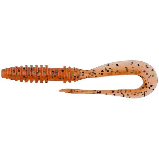 Силикон Keitech Mad Wag Mini 2.5" EA#01 Orange Pepper (12 шт/уп) - Фото 1 Силикон Keitech Mad Wag Mini 2.5" EA#01 Orange Pepper (12 шт/уп) - изображение 1
