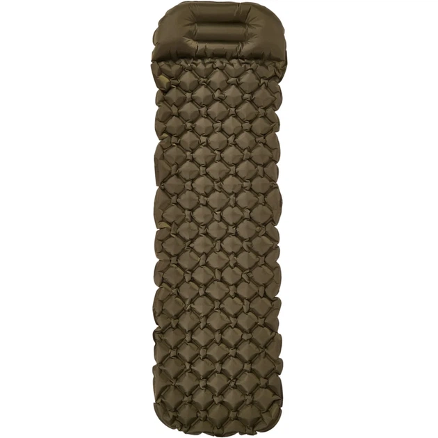 Каремат надувний Skif Outdoor Scout 190x56x5.0 см Olive - Фото 2 Каремат надувний Skif Outdoor Scout 190x56x5.0 см Olive - зображення 2