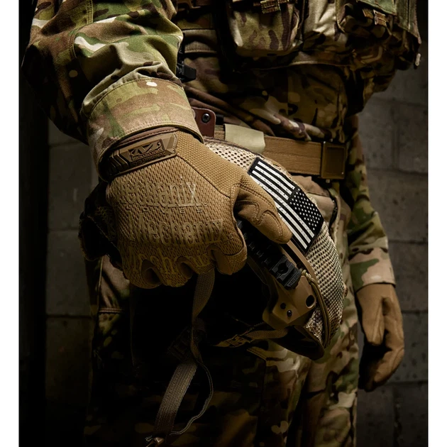 Перчатки Mechanix Original M Coyote - изображение 10