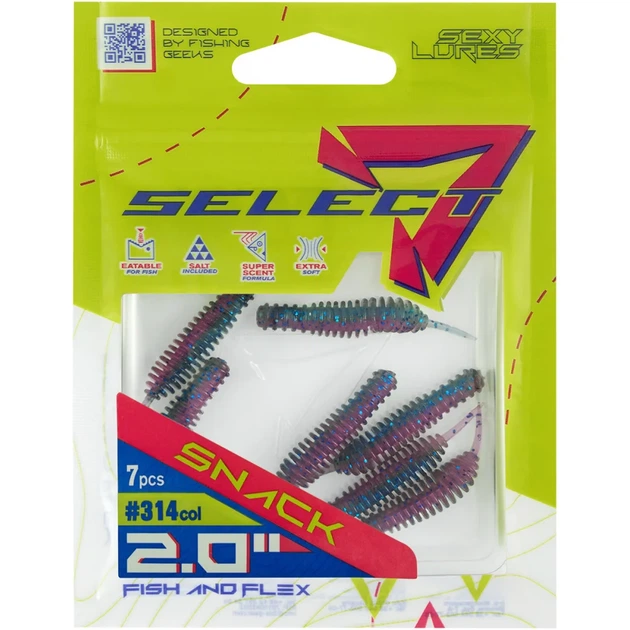 Силікон Select Snack 2" #314 FE (7 шт/уп) - зображення 2