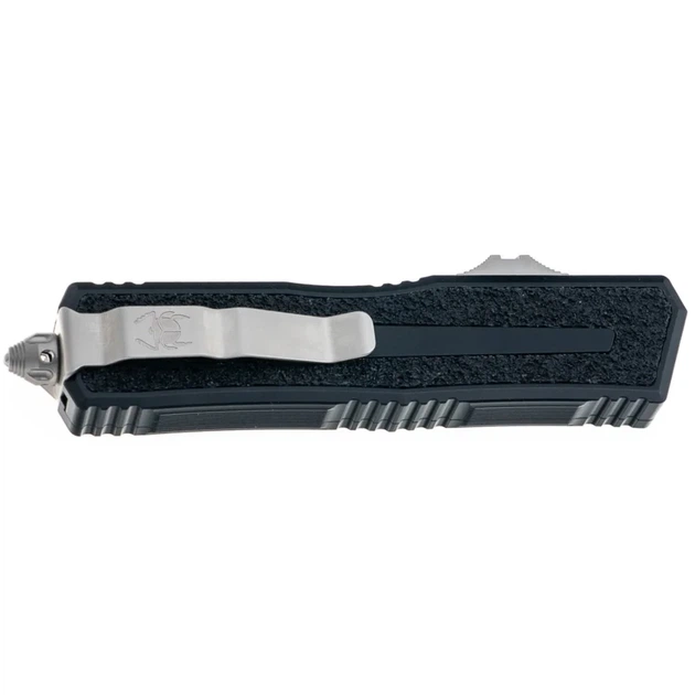 Нож Microtech Scarab II GEN III Double Edge Stonewash Black - изображение 4