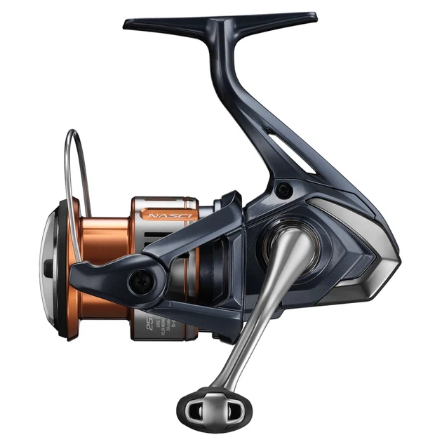 Катушка Shimano Nasci FD 2500 5+1BB 5.0:1 - Фото 1 Катушка Shimano Nasci FD 2500 5+1BB 5.0:1 - изображение 1
