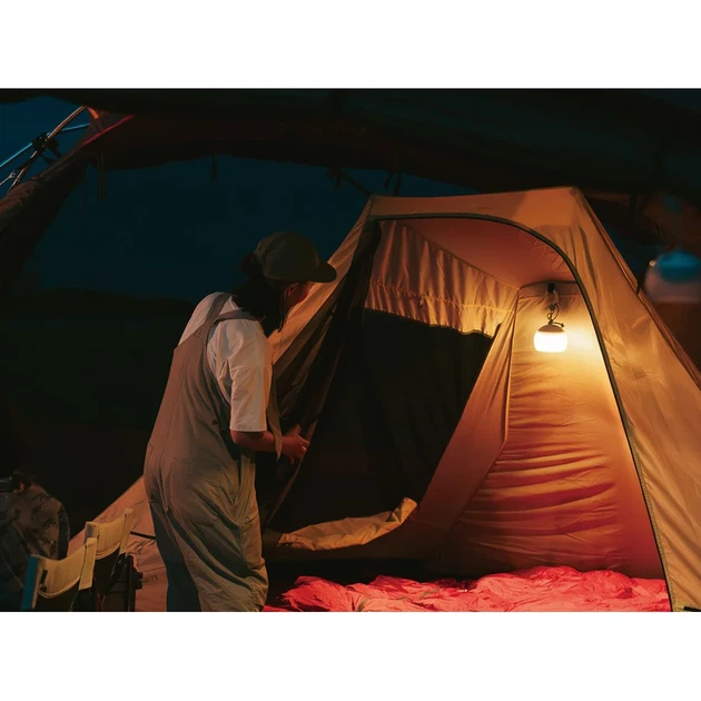 Фонарь кемпинговый Snow Peak ES-070BR Hozuki Lantern Brown - изображение 5