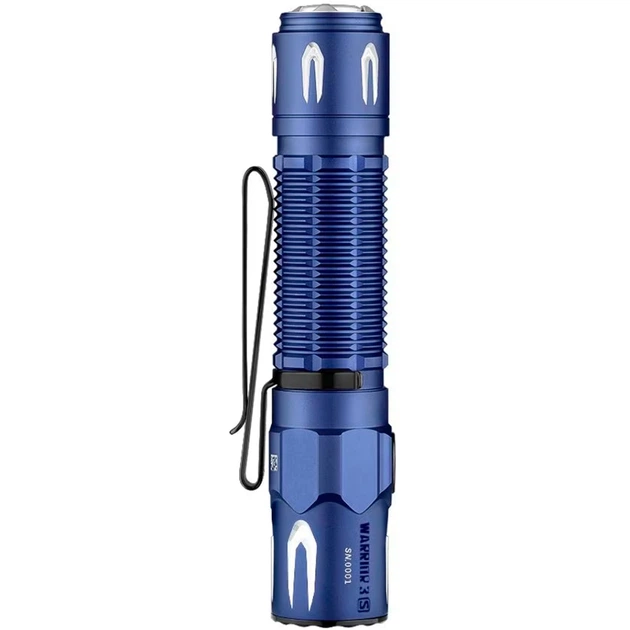 Ліхтар Olight Warrior 3S Regal Blue - Фото 4 Ліхтар Olight Warrior 3S Regal Blue - зображення 4