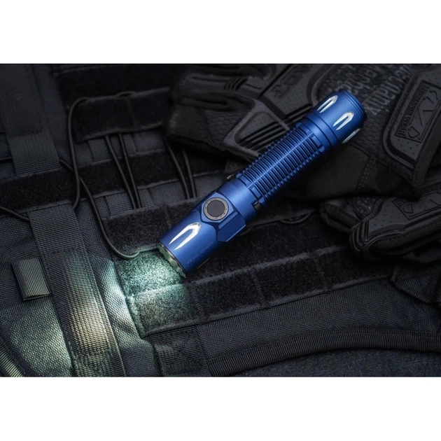 Ліхтар Olight Warrior 3S Regal Blue - Фото 7 Ліхтар Olight Warrior 3S Regal Blue - зображення 7