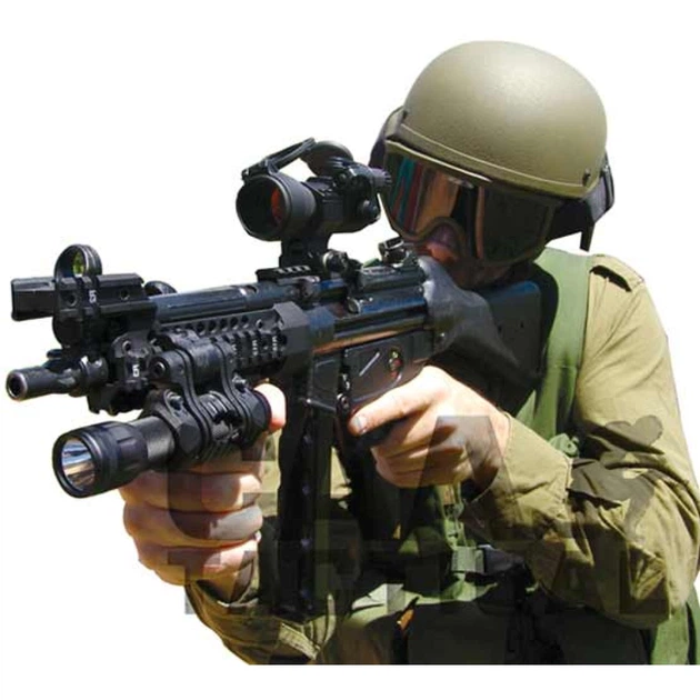 Постійне кріплення САА 5 Positions Flashlight/ Laser Mount для ліхтаря діаметром 28,2-30,5 мм - зображення 2