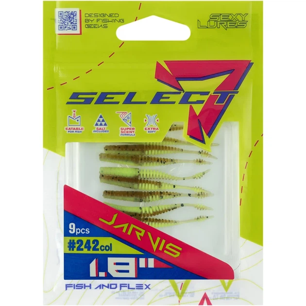 Силікон Select Jarvis 1.8" #242 (9 шт/уп) - зображення 2