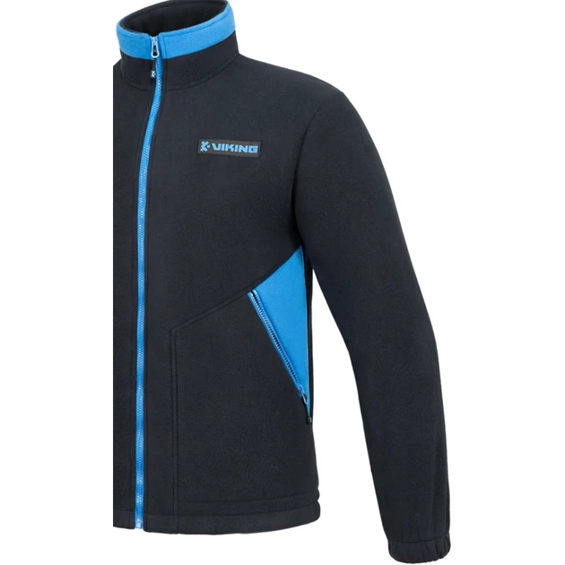 Кофта Viking Fishing ODIS S Polar Fleece Black/blue - изображение 4