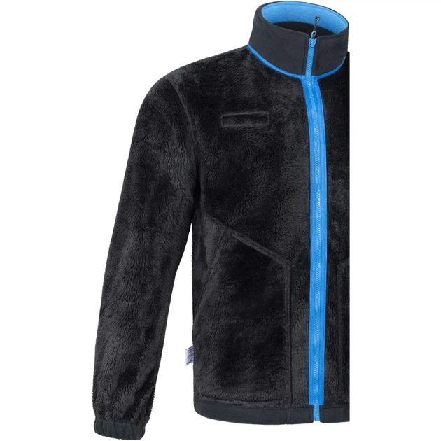 Кофта Viking Fishing ODIS S Polar Fleece Black/blue - изображение 5