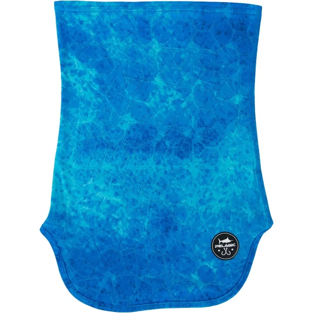 Мультиповязка Pelagic Sunshield Fishing Neck Gaiter Blue Dorado Hex - Фото 1 Мультиповязка Pelagic Sunshield Fishing Neck Gaiter Blue Dorado Hex - изображение 1