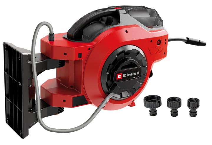 Котушка для шланга Einhell Акумуляторна GE-HR 18/30 WH Li SOLO (4006825672602) - зображення 2