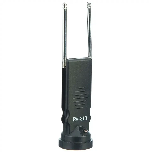 Цифровая ТВ антенна Clear TV Premium HD 80г 50км для комнатного приема сигнала DVB-T/T2 черная - Фото 4 Цифровая ТВ антенна Clear TV Premium HD 80г 50км для комнатного приема сигнала DVB-T/T2 черная - зображення 4