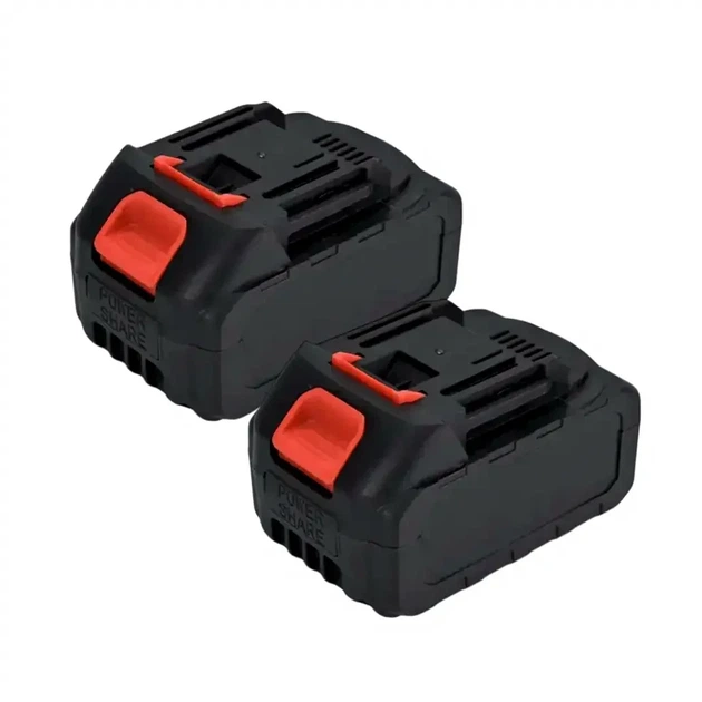 Триммер для травы аккумуляторный 48V с колесами два аккумулятора 5Ач салатовый для сада - изображение 10
