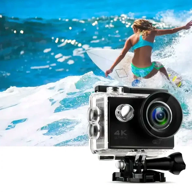 Экшн-камера DVR Sport S2 WiFi waterprof 4K - Фото 2 Экшн-камера DVR Sport S2 WiFi waterprof 4K - изображение 2