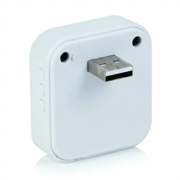 Беспроводной видеозвонок Wi-Fi 150 м 10 мВт 5 В USB белый для контроля доступа - изображение 8