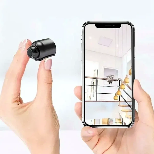 Мини камера WI-FI, 1080P, X5 Mini - зображення 6