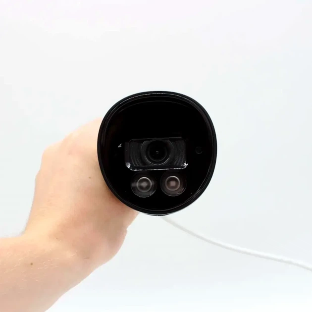 WIFI камера видеонаблюдения 4MP с микрофоном ИК подсветка для улицы белая YCC365 - Фото 4 WIFI камера видеонаблюдения 4MP с микрофоном ИК подсветка для улицы белая YCC365 - изображение 4