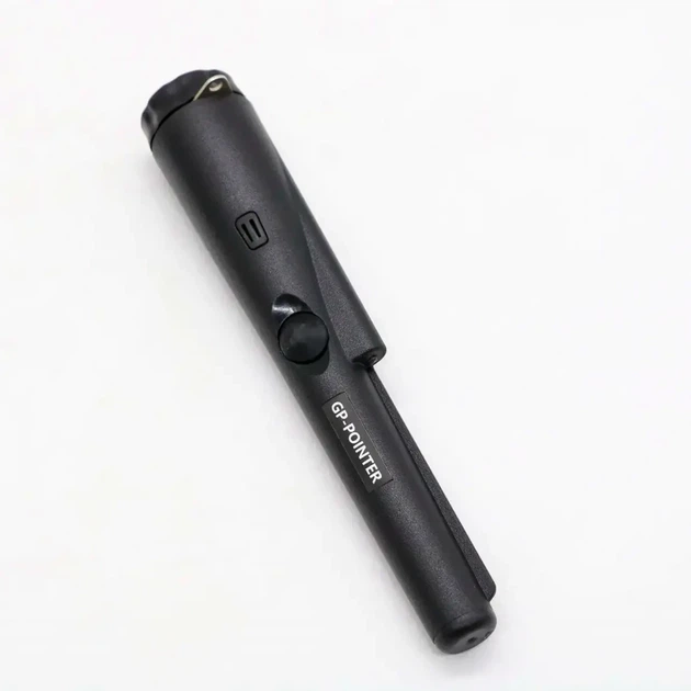 Ручний металошукач GP-POINTER вологостійкий пінпоїнтер 12 кГц чорний ABS-пластик для пошуку металів - зображення 8