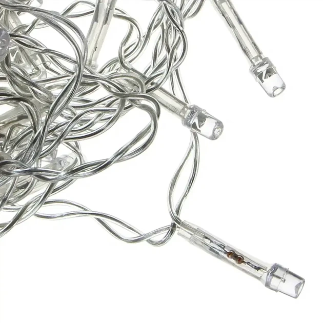 Гирлянда штора USB 3х3м 8 режимов желто-голубая для декора Флаг Украины - Фото 7 Гирлянда штора USB 3х3м 8 режимов желто-голубая для декора Флаг Украины - изображение 7