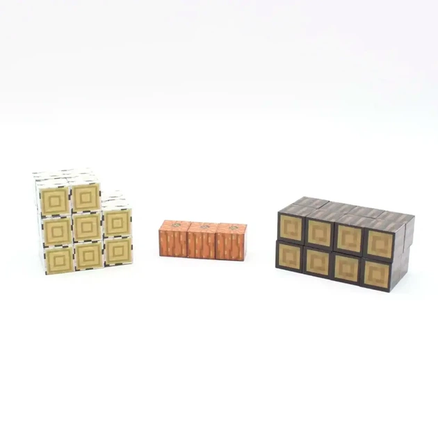 Магнитный конструктор Magnetic Block 35 деталей для развития интеллекта и креативности для детей от 3 лет - Фото 8 Магнитный конструктор Magnetic Block 35 деталей для развития интеллекта и креативности для детей от 3 лет - зображення 8