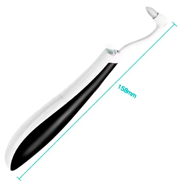 Система ухода за зубами 5 насадок ультразвуковая эффективность DentalPro черный - изображение 9