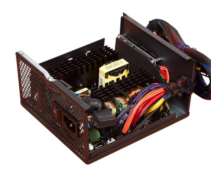 Блок питания Raidmax Scorpio 1000W 80+ Bronze (RX-1000AP-S) Б/У - изображение 3
