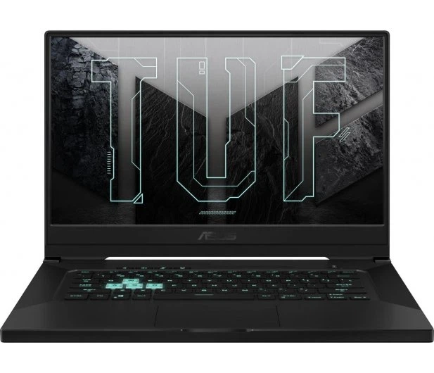 Б/В Ноутбук ASUS TUF Dash F15 / Intel Core i7-11370H / 16 GB ОЗП / SSD 512 GB / NVIDIA GeForce RTX 3060 + Intel Iris Xe Graphics / 144 Гц, матовый, LED, EWV / для игр - зображення 2