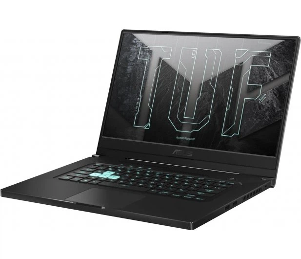 Б/В Ноутбук ASUS TUF Dash F15 / Intel Core i7-11370H / 16 GB ОЗП / SSD 512 GB / NVIDIA GeForce RTX 3060 + Intel Iris Xe Graphics / 144 Гц, матовый, LED, EWV / для игр - зображення 3