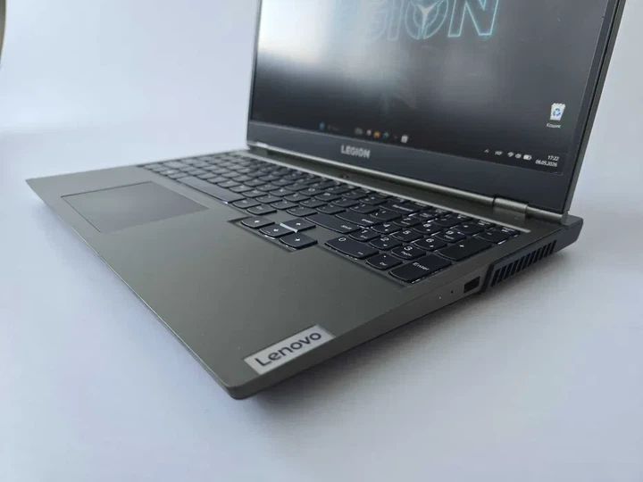Ноутбук Lenovo Legion 5 i7 10750H/GTX 1660TI/RAM 16GB/SSD 256+1TB/120Hz Б\В - Б/У - изображение 3