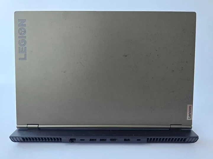 Ноутбук Lenovo Legion 5 i7 10750H/GTX 1660TI/RAM 16GB/SSD 256+1TB/120Hz Б\В - Б/У - изображение 8