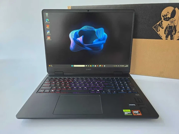 Ноутбук HP Omen 16 (2025) R9 8940HX/RTX 5070/RAM 16GB/SSD 1TB/2K 144Hz Б\В - Уценка - Фото 1 Ноутбук HP Omen 16 (2025) R9 8940HX/RTX 5070/RAM 16GB/SSD 1TB/2K 144Hz Б\В - Уценка - изображение 1