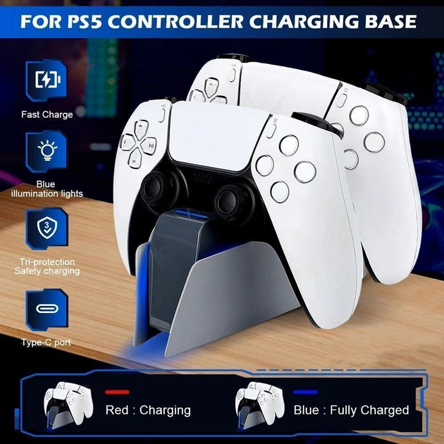 Зарядна станція DK 30th Anniversary для DualSense PS5 Grey [165755] - зображення 12