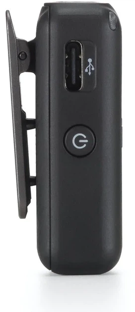 Мікрофонна радіосистема DJI Mic Basic (1TX+1RX) Чорний (101633535) - Б/В - Фото 3 Мікрофонна радіосистема DJI Mic Basic (1TX+1RX) Чорний (101633535) - Б/В - зображення 3