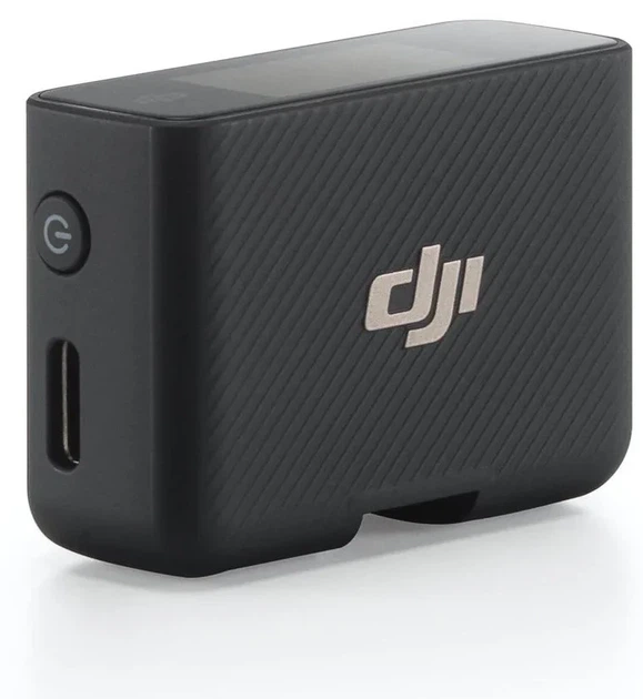 Мікрофонна радіосистема DJI Mic Basic (1TX+1RX) Чорний (101633535) - Б/В - Фото 4 Мікрофонна радіосистема DJI Mic Basic (1TX+1RX) Чорний (101633535) - Б/В - зображення 4