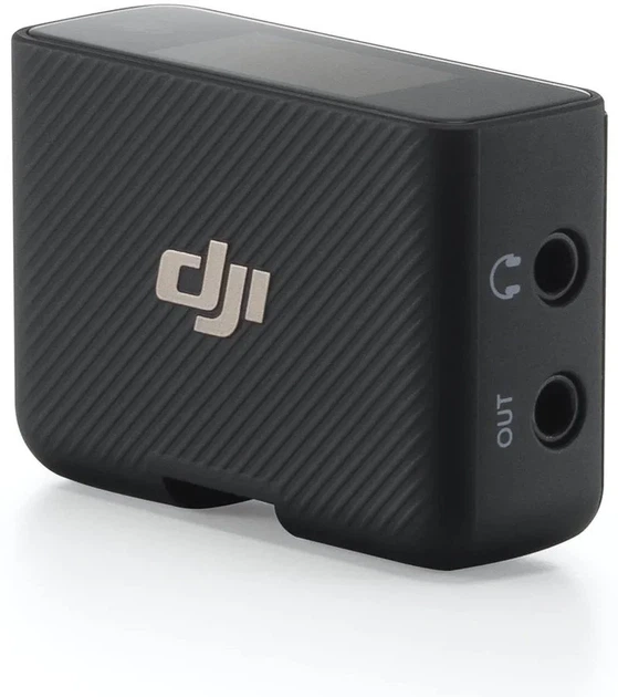 Мікрофонна радіосистема DJI Mic Basic (1TX+1RX) Чорний (101633535) - Б/В - Фото 5 Мікрофонна радіосистема DJI Mic Basic (1TX+1RX) Чорний (101633535) - Б/В - зображення 5